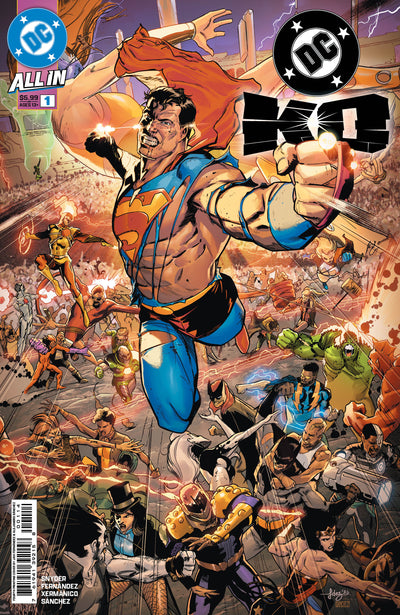 DC K.O. #1 (Of 5) 4th Print Cover A Javi Fernandez