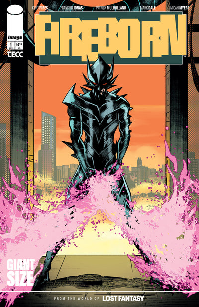 Fireborn #1 Cover C Patrick Mulholland Absolute Homage Variant