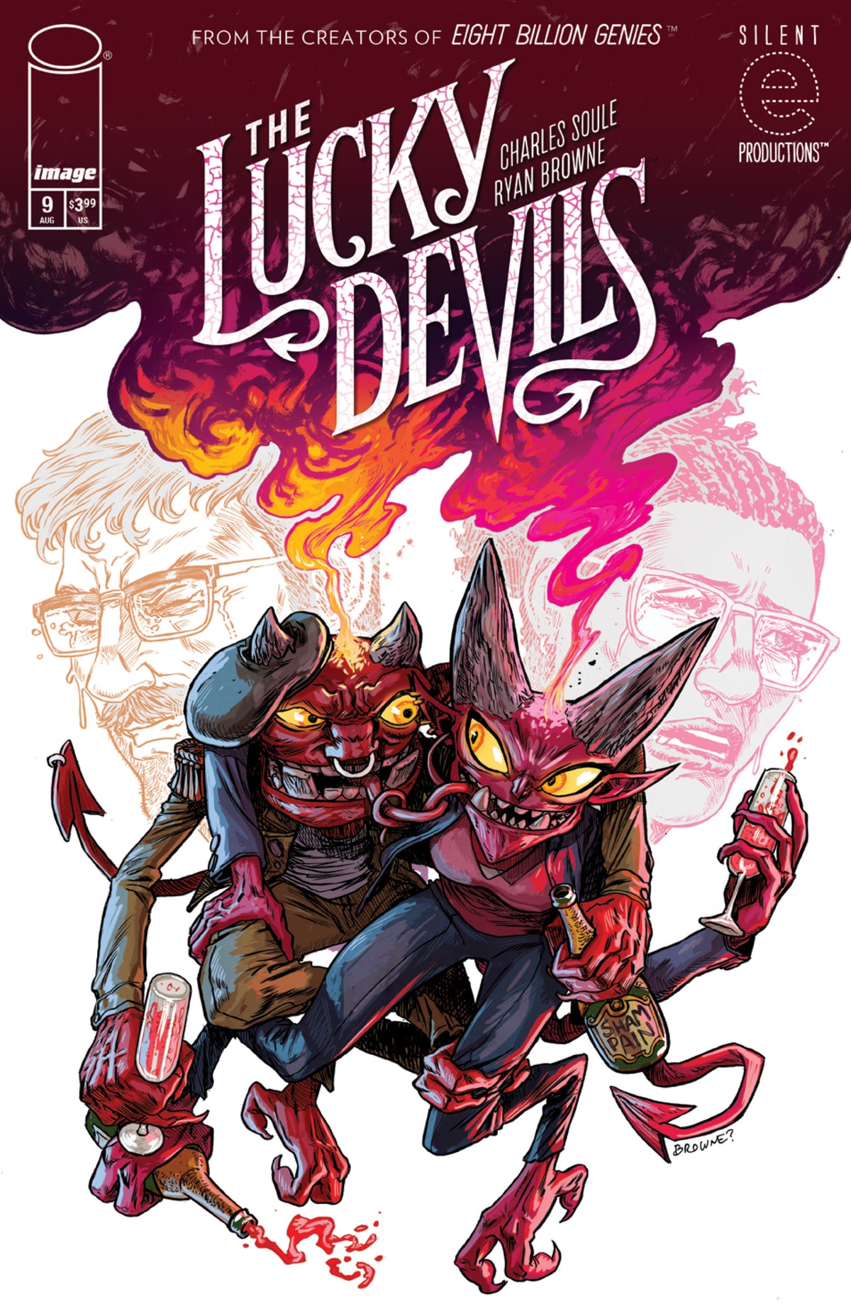 Lucky Devils #9 Cover A Ryan Browne (Mr)
