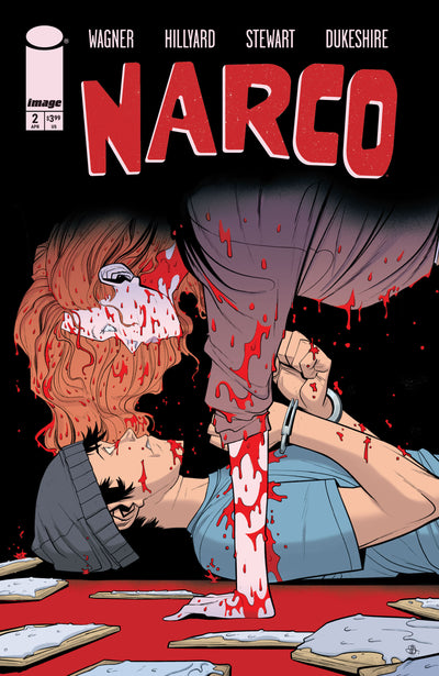 Narco #2 (Of 5) Cover A Daniel Hillyard & Dave Stewart