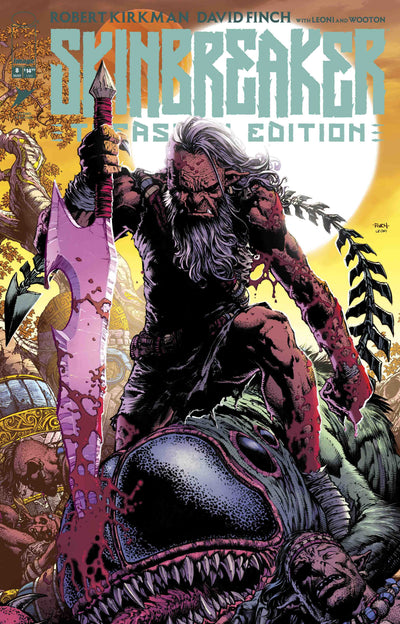 Skinbreaker Treasury Edition #8 2nd Printing
