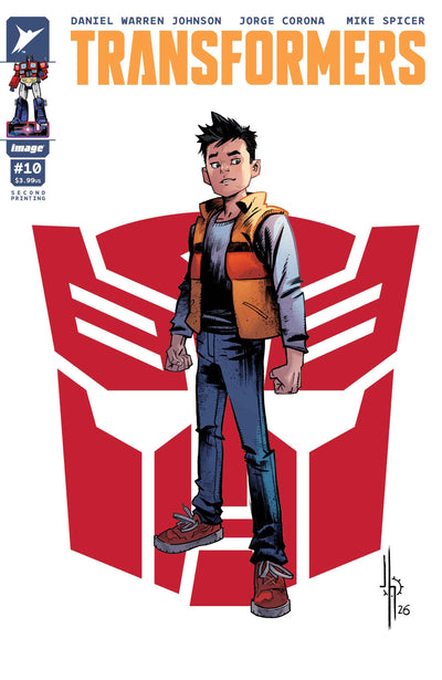 Transformers #10 2nd Printing