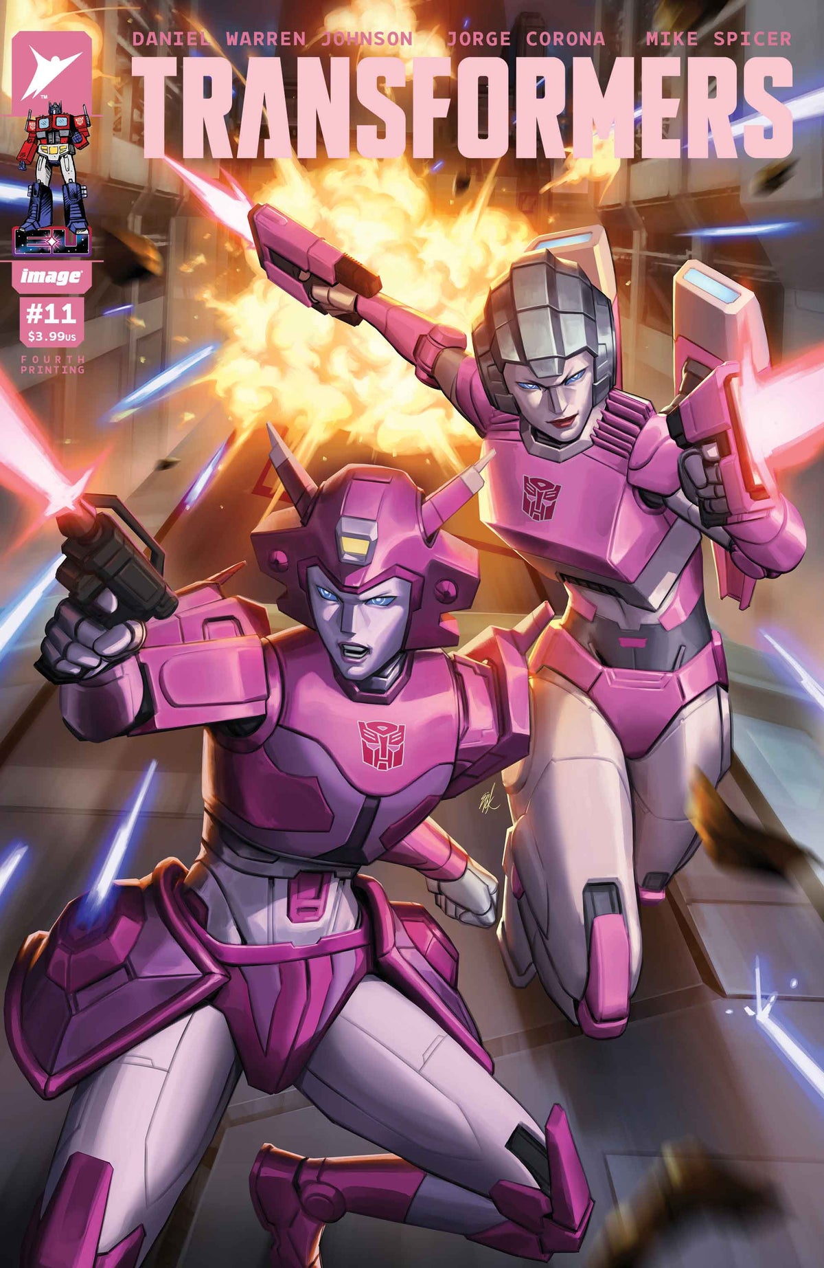 Transformers #11 4th Printing