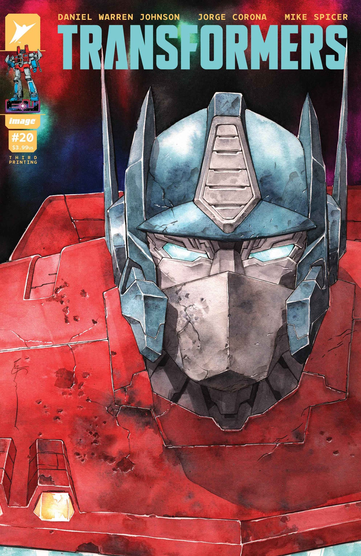 Transformers #20 3rd Printing