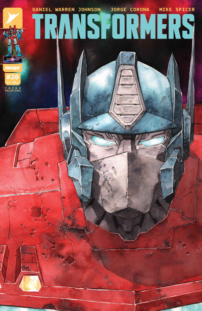 Transformers #20 3rd Printing