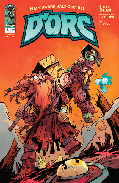 Dorc #3 2nd Printing