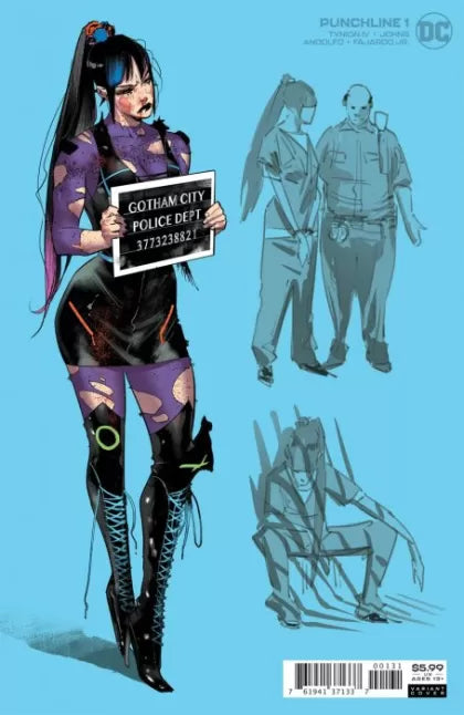 Punchline Special #1 (One Shot) 1 in 25 Jorge Jimenez Card Stock Variant