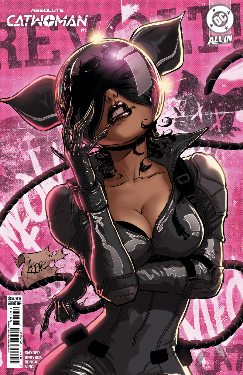Absolute Catwoman Comics