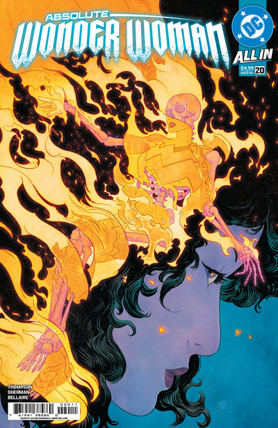 Absolute Wonder Woman #20 Cover A Hayden Sherman