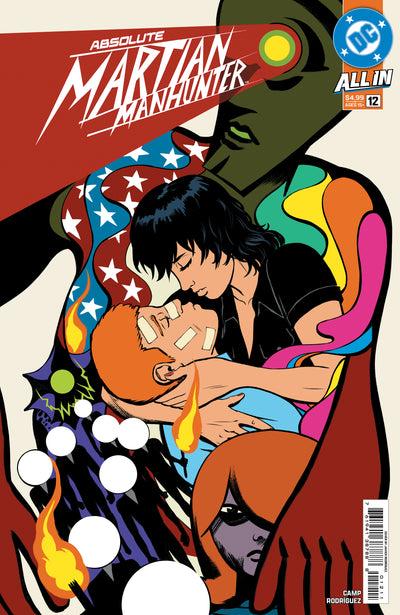 Absolute Martian Manhunter #12 Cover A Javier Rodriguez