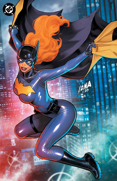 Barbara Gordon Breakout #1 Cover E David Nakayama Foil Variant
