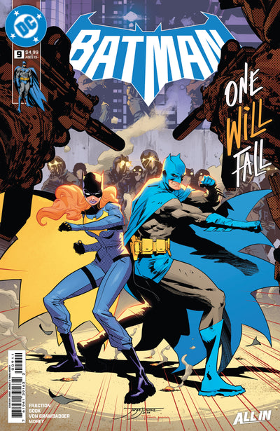 Batman #9 Cover A Jorge Jimenez