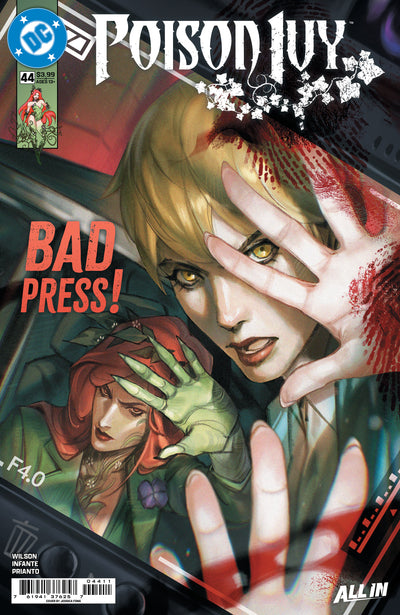 Poison Ivy #44 Cover A Jessica Fong