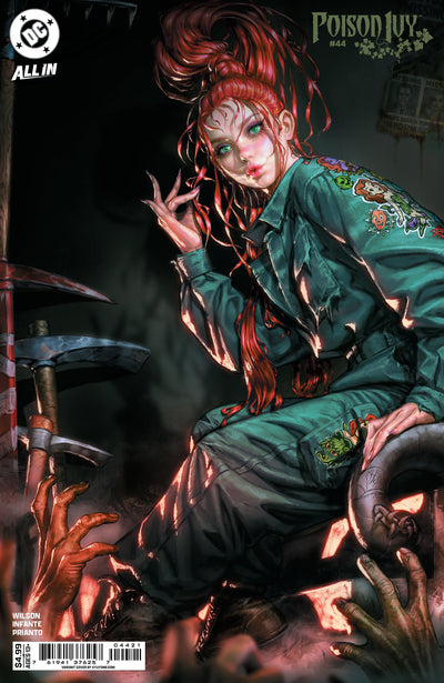 Poison Ivy #44 Cover B Kyuyong Eom Card Stock Variant