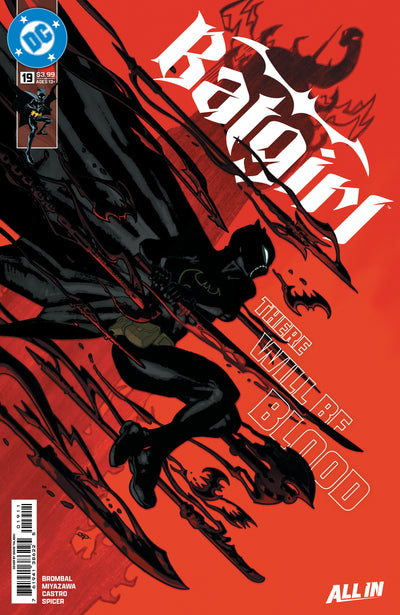 Batgirl #19 Cover A David Talaski