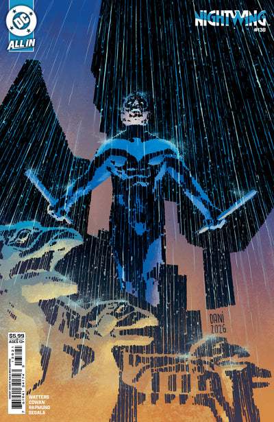 Nightwing #138 Cover B Dani Card Stock Variant