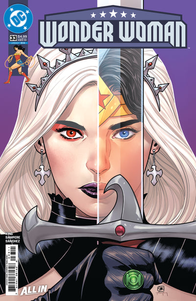 Wonder Woman #33 Cover A Daniel Sampere