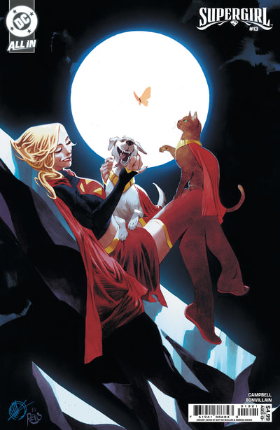 Supergirl #13 Cover B Matteo Scalera Card Stock Variant (The Reign Of The Superboys)