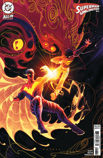 Superman Unlimited #13 Cover C Karen S Darboe Card Stock Variant (The Reign Of The Superboys)