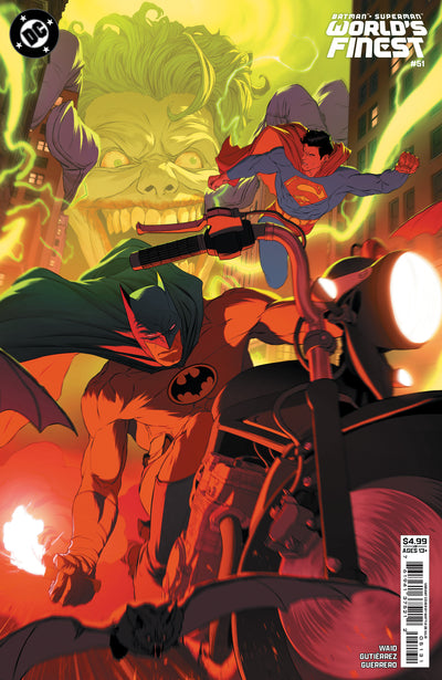 Batman Superman Worlds Finest #51 Cover C Mattia De Iulis Card Stock Variant