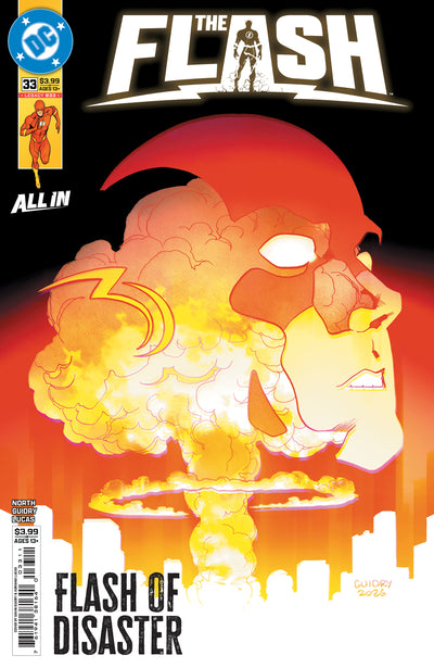 Flash #33 Cover A Gavin Guidry