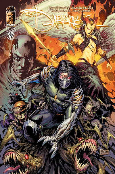 Darkness (2025) #5 Cover A Agustin Padilla & Arif Prianto