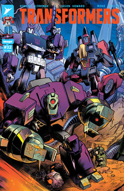 Transformers #32 Cover C Jason Howard & Annalisa Leoni Variant
