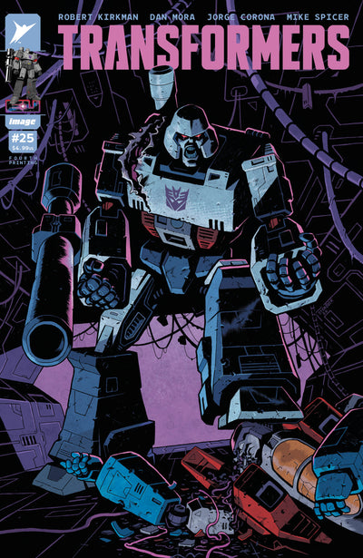 Transformers #25 4th Printing