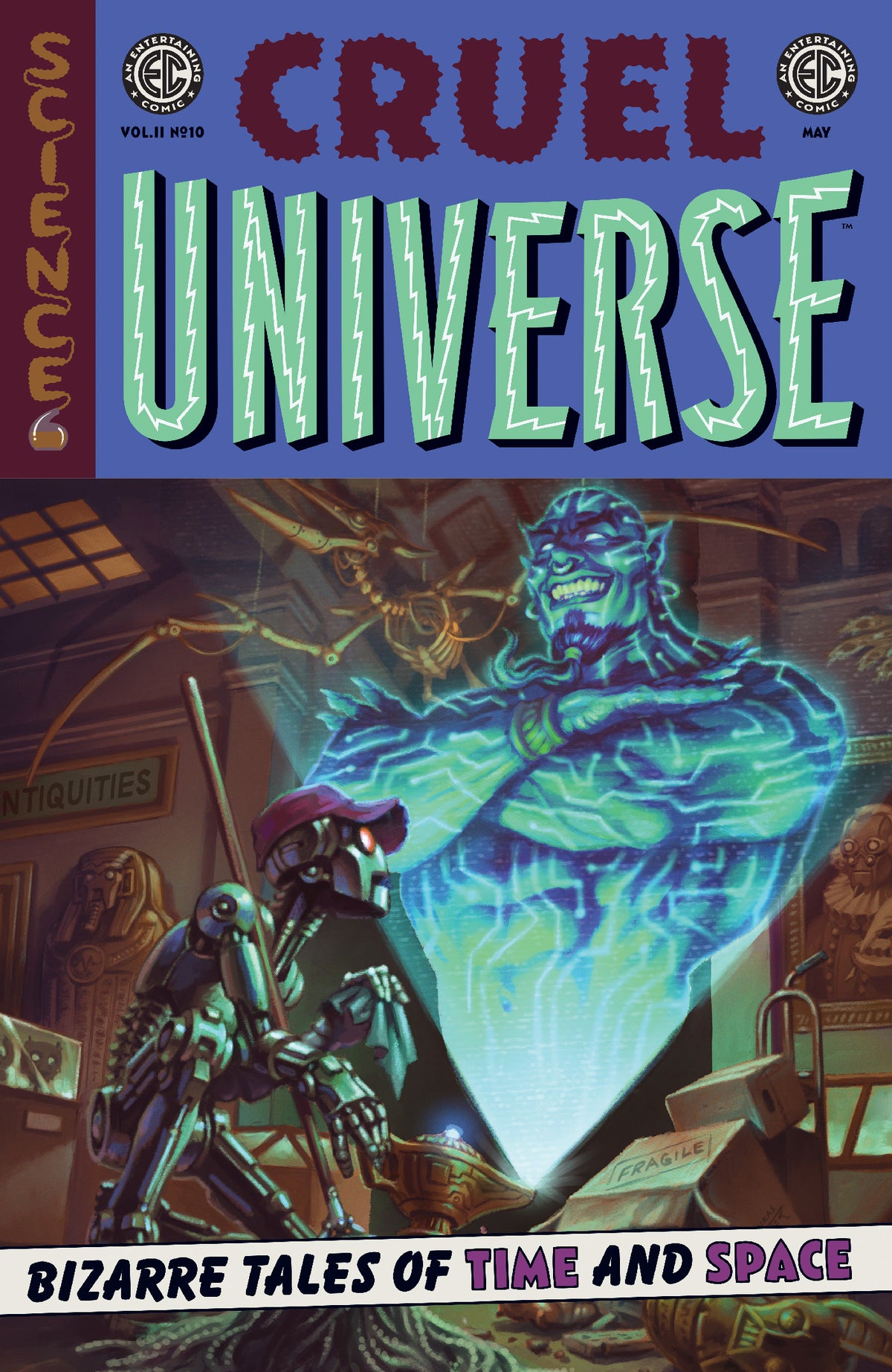 EC Cruel Universe 2 #10 (Of 12) Cover B Lukas Ketner Variant
