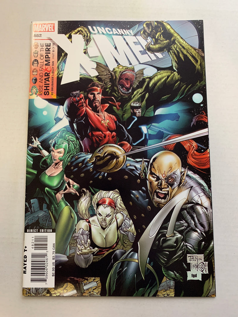 Uncanny X-Men, Vol. 1 #482A