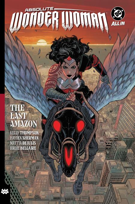 Absolute Wonder Woman TPB Volume 01 The Last Amazon