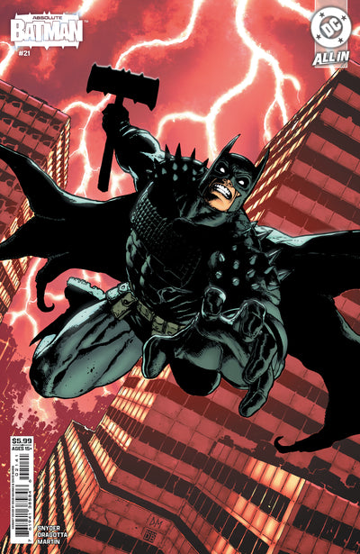 Absolute Batman #21 Cover D Doug Mahnke Card Stock Variant