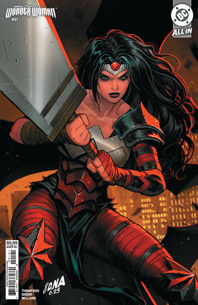 Absolute Wonder Woman #21 Cover B David Nakayama Card Stock Variant