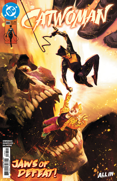 Catwoman #88 Cover A Sebastian Fiumara