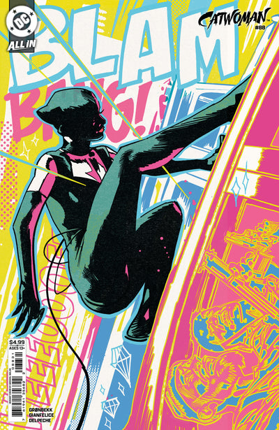 Catwoman #88 Cover C Michael Walsh Card Stock Variant