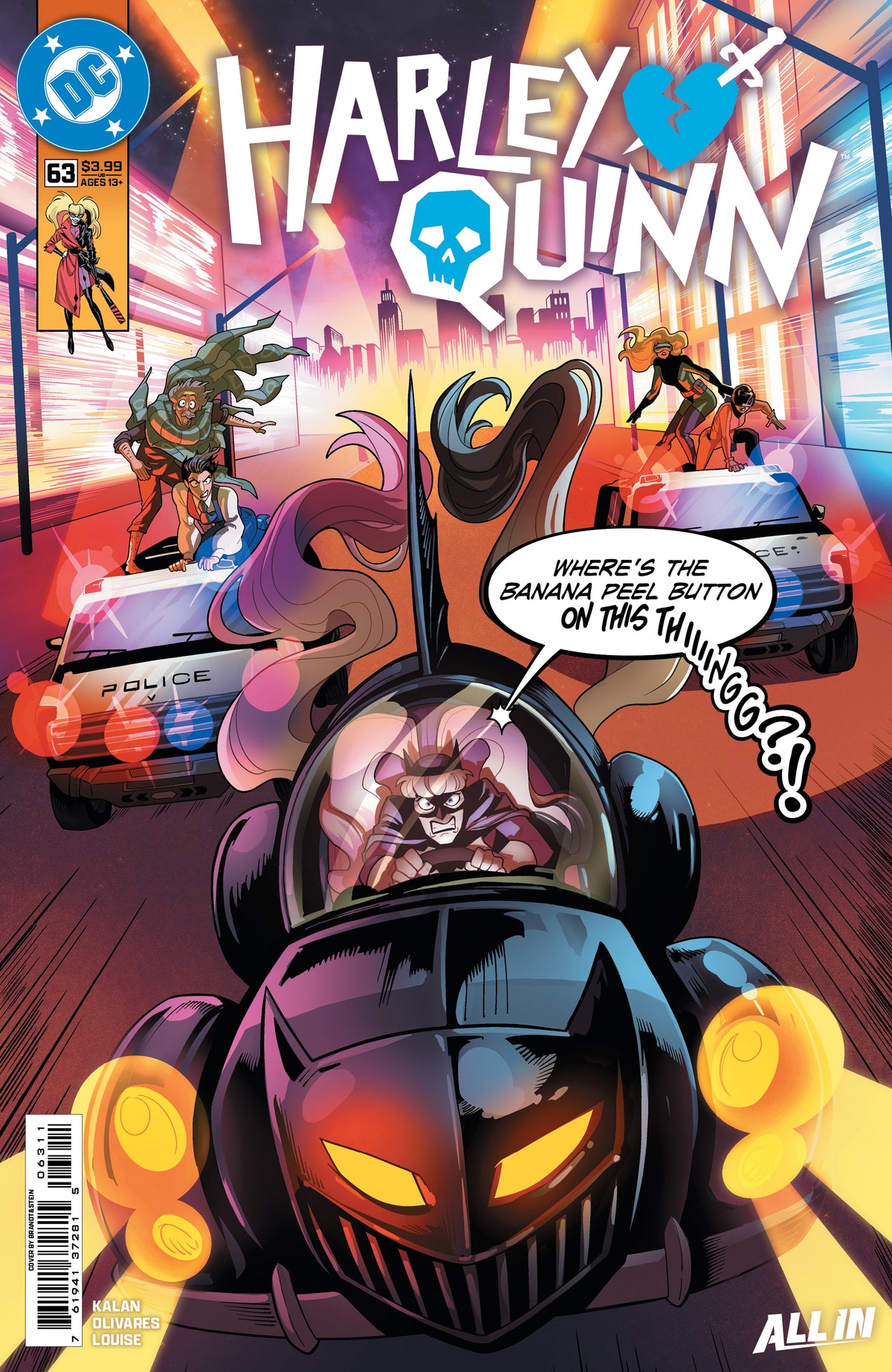 Harley Quinn #63 Cover A Brandt&Stein