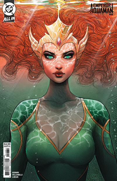 Emperor Aquaman #18 Cover C Nathan Szerdy Card Stock Variant