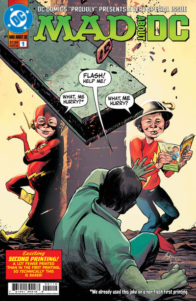Mad About DC #1 (One Shot) 2nd Print Cover A Rafael Albuquerque