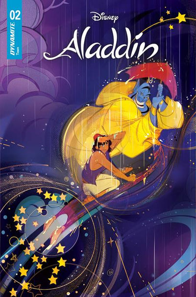 Aladdin #2 Cvr A Nicoletta Baldari