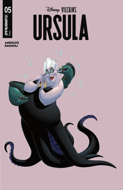 Disney Villains Ursula #5 Cover D Animation Art Variant