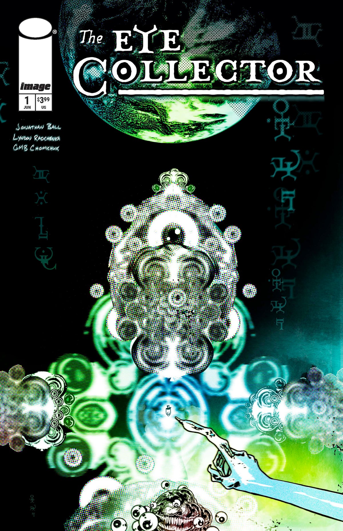 Eye Collector #1 Cover A Gmb Chomichuk