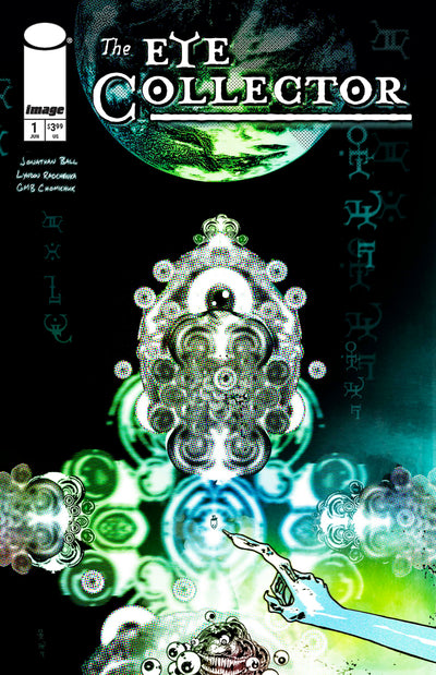 Eye Collector #1 Cover A Gmb Chomichuk