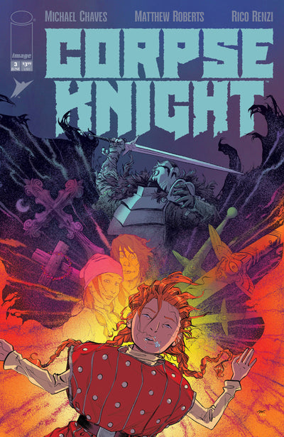 Corpse Knight #3 (Of 6) Cover A Matthew Roberts & Rico Renzi