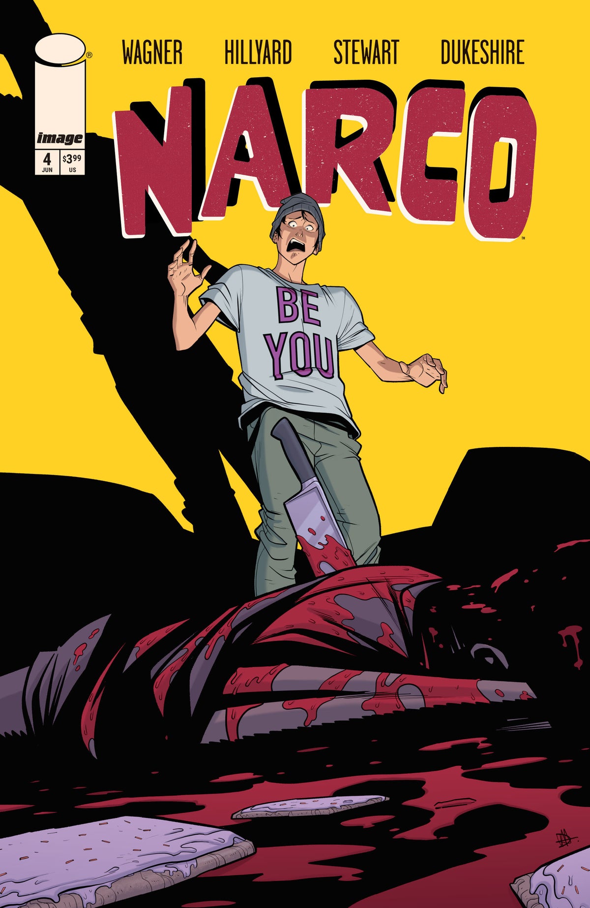 Narco #4 (Of 5) Cover A Daniel Hillyard & Dave Stewart