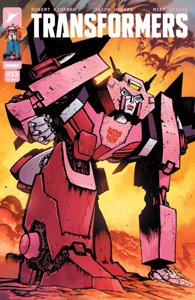 Transformers #33 Cover B Daniel Warren Johnson & Mike Spicer Variant