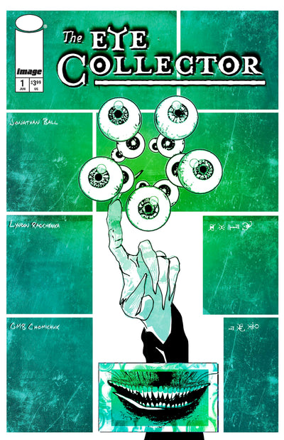 Eye Collector #1 Cover C Gmb Chomichuk Variant