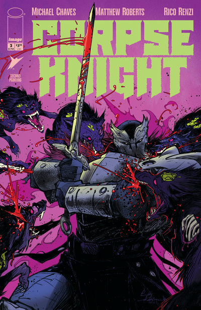 Corpse Knight #2 (Of 6) 2nd Printing (Mature)