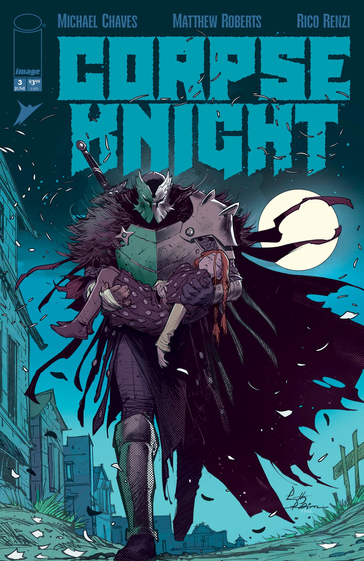 Corpse Knight #3 (Of 6) Cover F Story So Far Variant