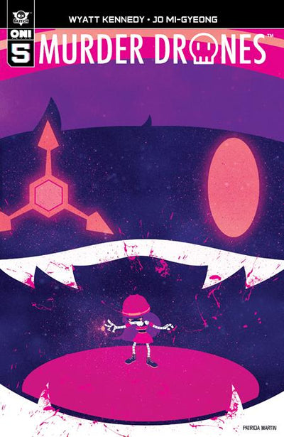 MURDER DRONES #5 (OF 6) CVR D INC 1:20 PATRICIA MARTIN VAR