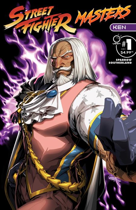 Street Fighter Masters Ken #1 (One Shot) Cvr C Jeffrey Cruz Var